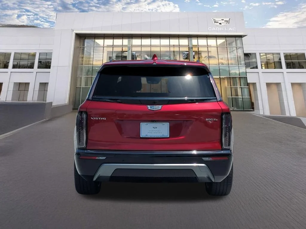 Certified Used 2026 Radiant Red Tintcoat Cadillac Sport image 6