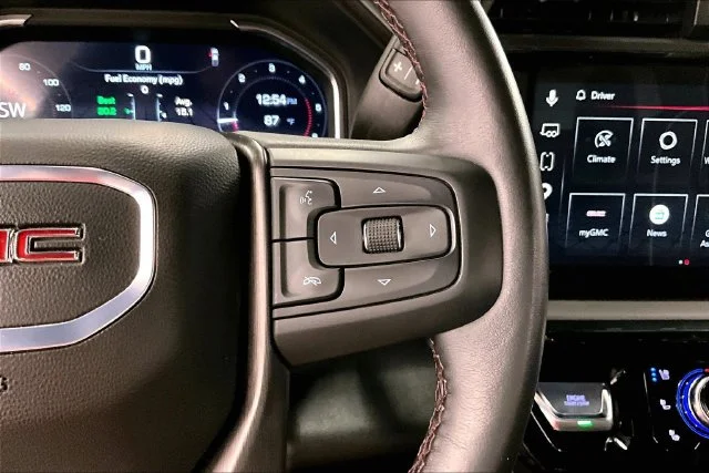 Used 2025 Summit White GMC AT4X image 28