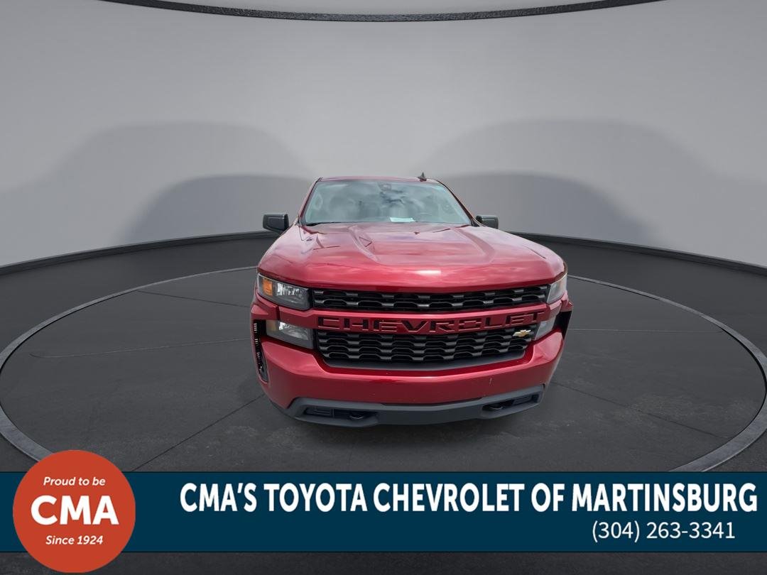 Used 2022 Cherry Red Tintcoat Chevrolet Custom image 3