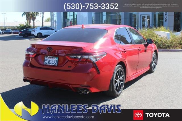 Certified Used 2024 SUPERSONIC RED* Toyota  image 7