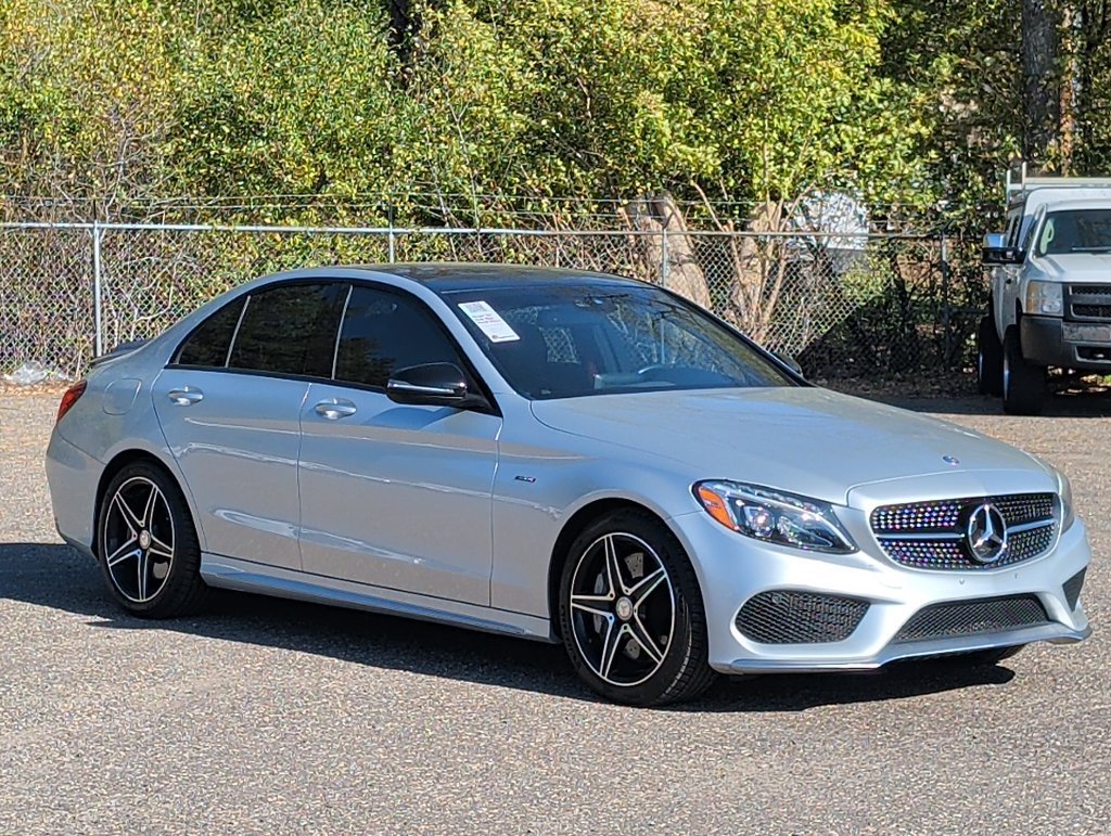 2016 Mercedes-Benz C-Class C450 AMG