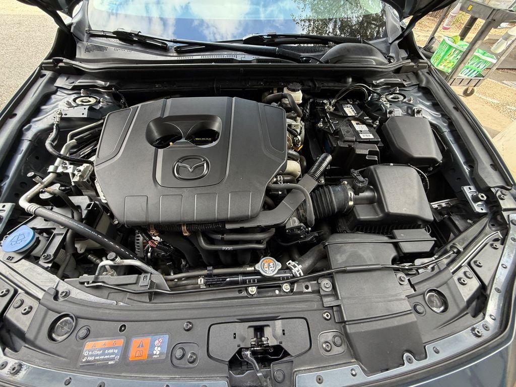 Used 2023 Gray Mazda 2.5 S Carbon Edition image 20