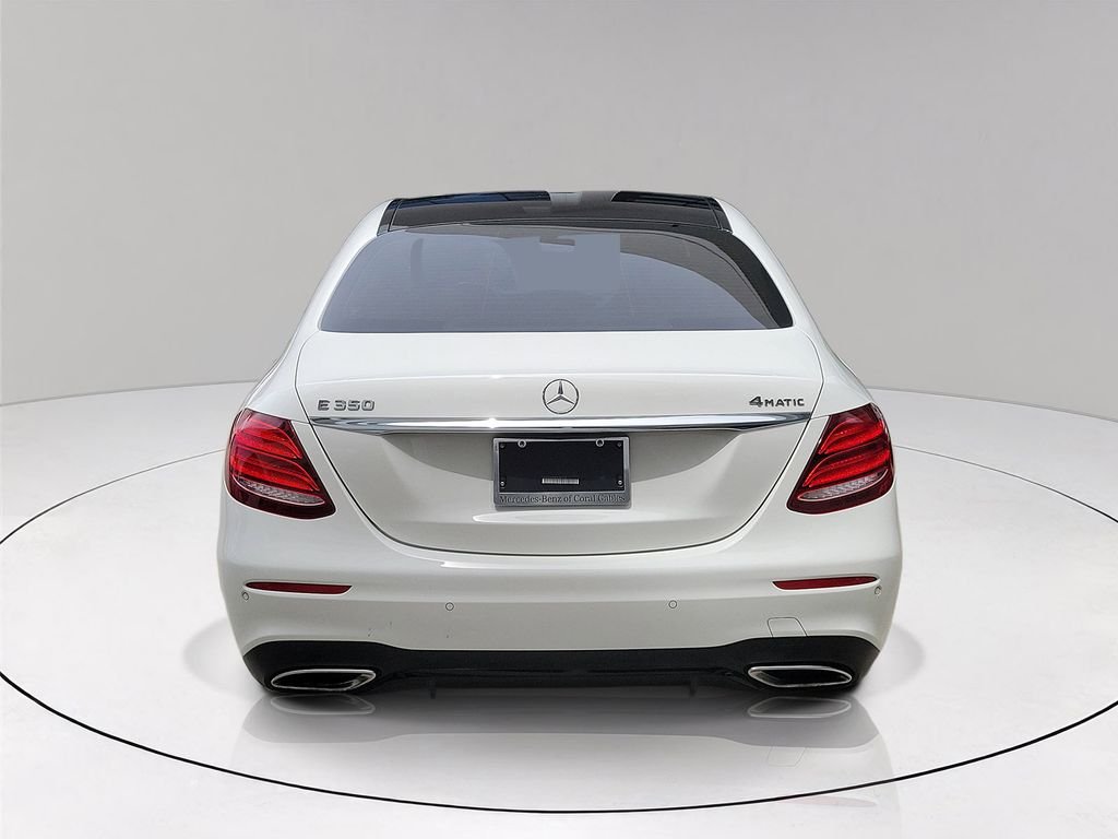 Used 2020 White Mercedes-Benz E 350 image 5