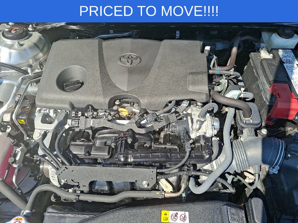 Used 2024 Silver Toyota LE image 24