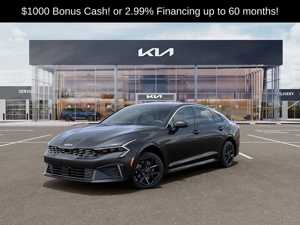 New 2026 Interstellar Gray Kia LXS FWD image 1