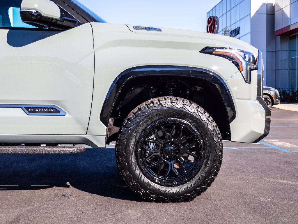 New 2026 Lunar Rock Toyota Tundra Platinum image 10