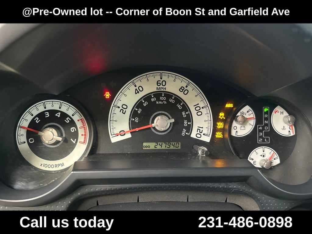 Used 2007 Red Toyota Base image 21