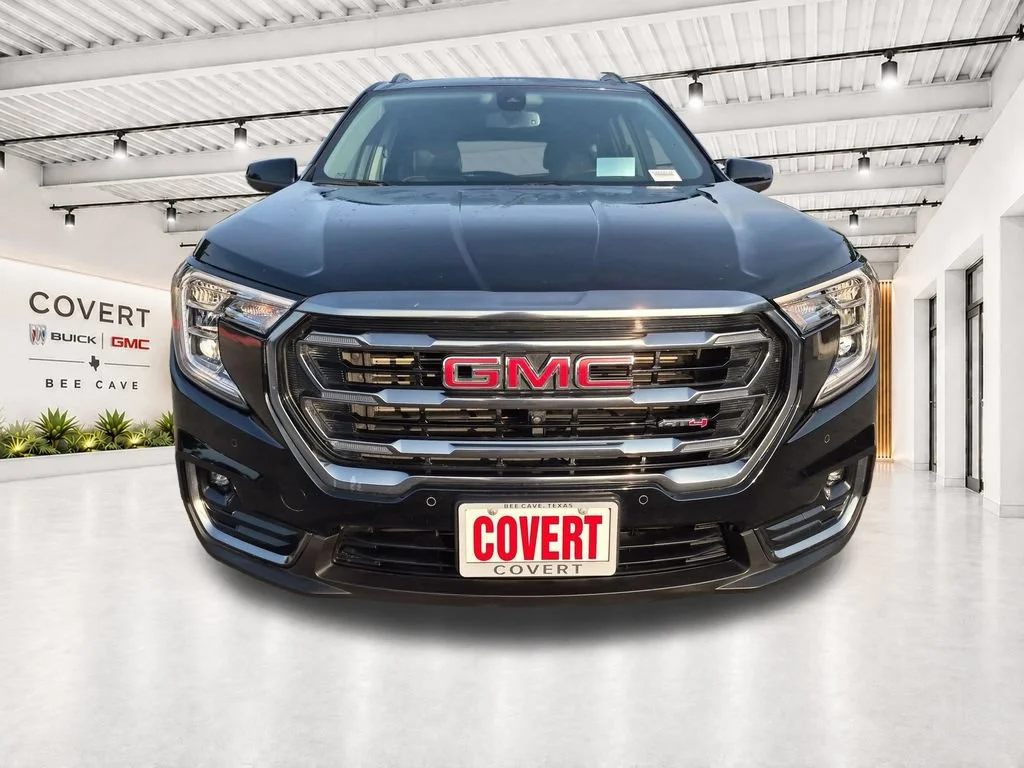 Certified Used 2024 Ebony Twilight Metallic GMC AT4 image 3