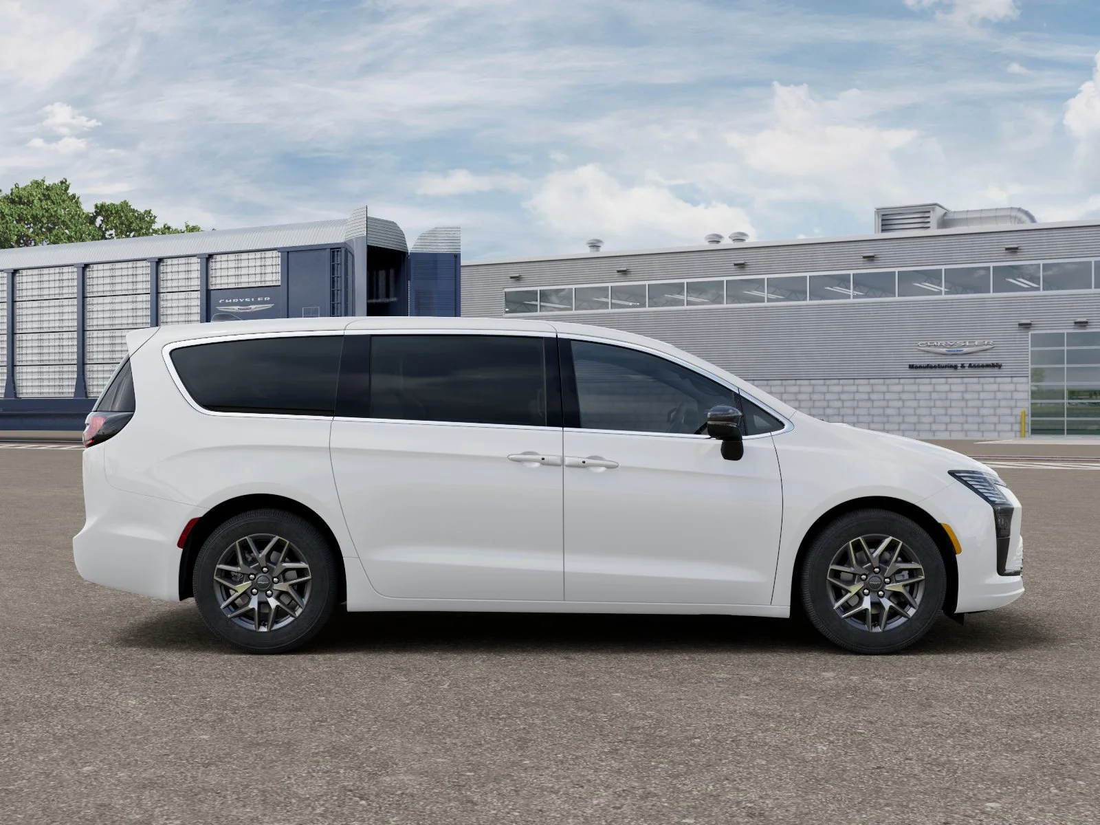 New 2027 Bright White Clearcoat Chrysler Limited image 20