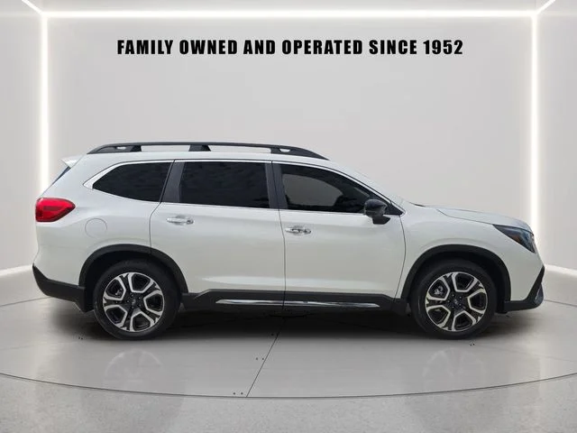 Used 2024 White Subaru Touring image 2