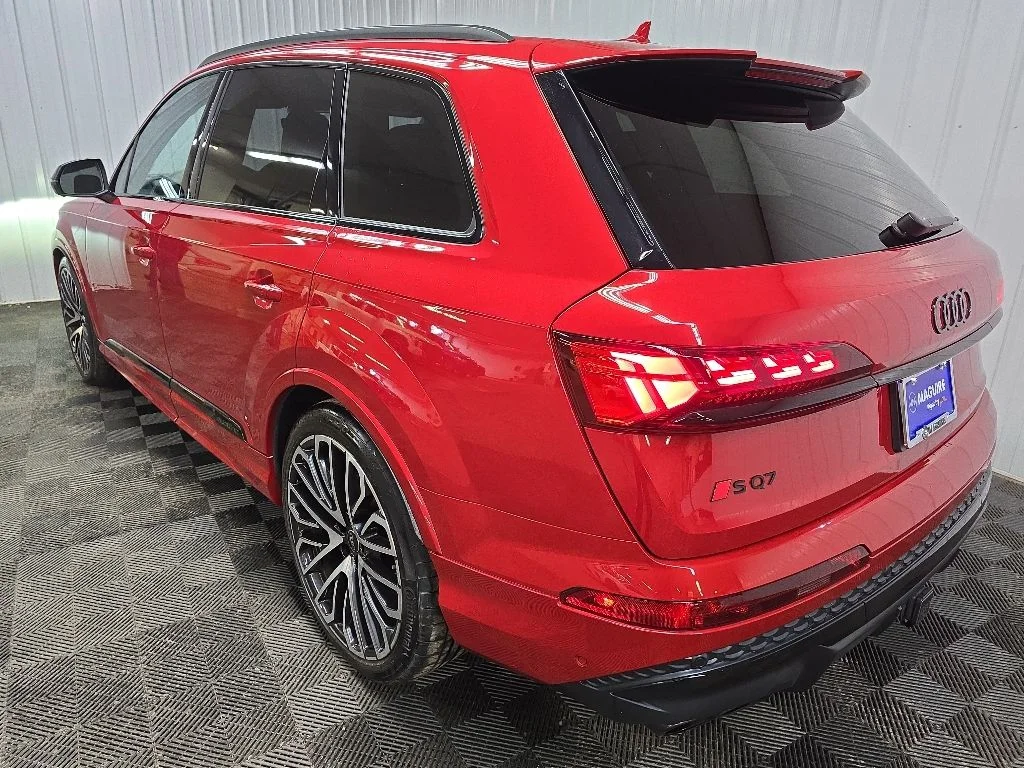Used 2025 Red Audi Prestige image 13