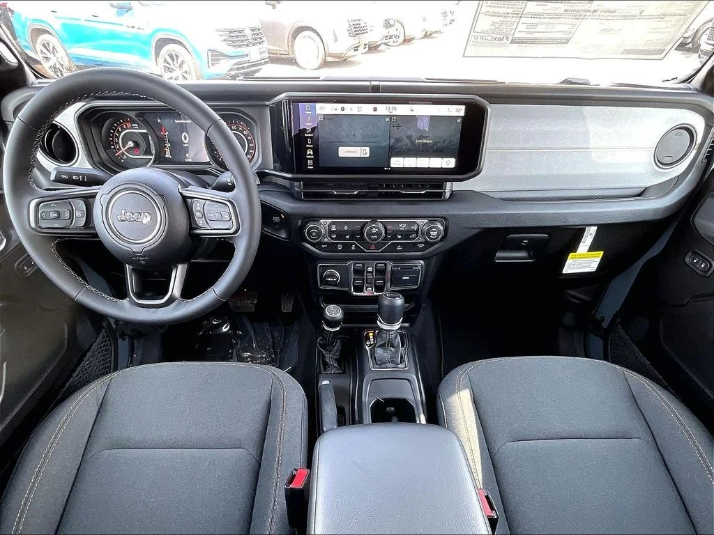 New 2026 Anvil Clearcoat Jeep Sport S image 12