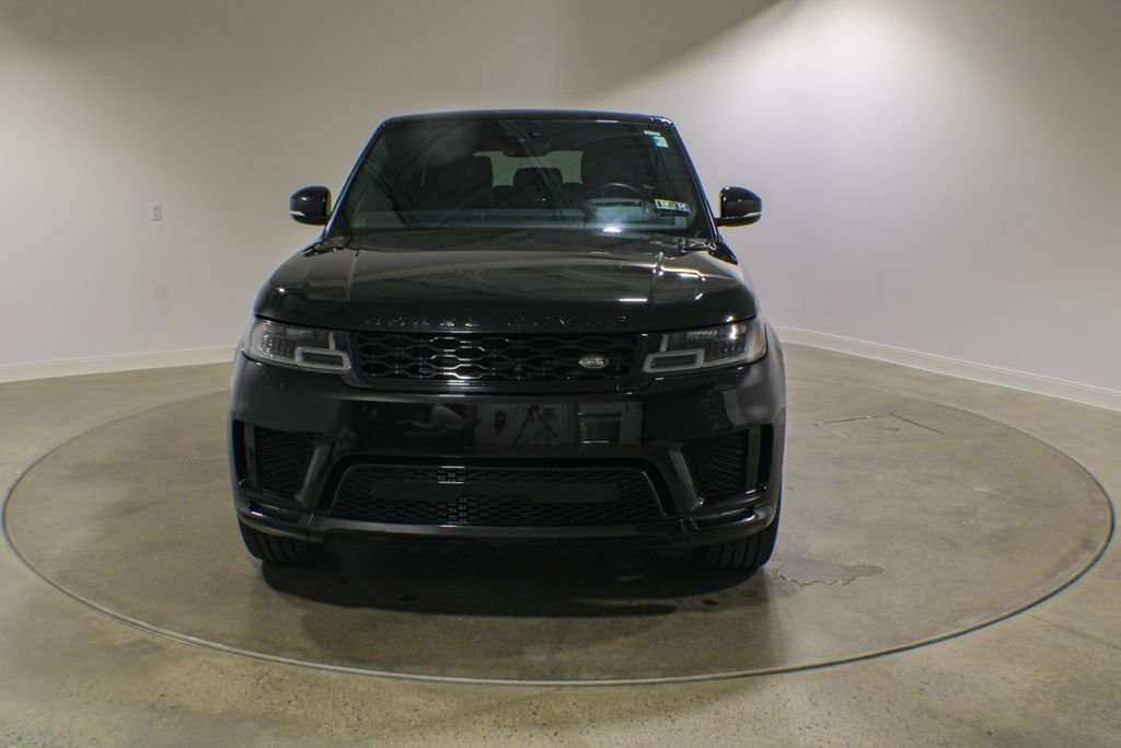 Used 2019 Santorini Black Metallic Land Rover Supercharged image 8