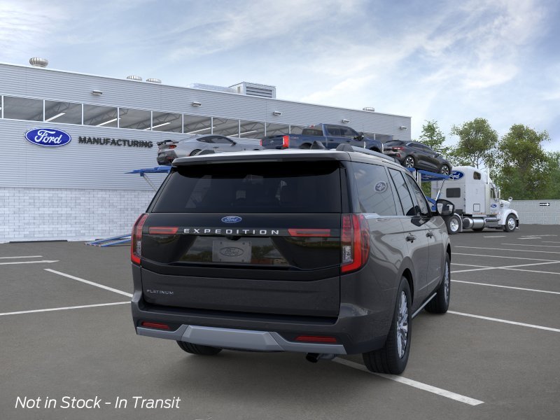 New 2026 Dark Matter Gray Metallic Ford Platinum® image 8