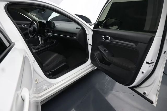 Certified Used 2023 White Honda LX image 13