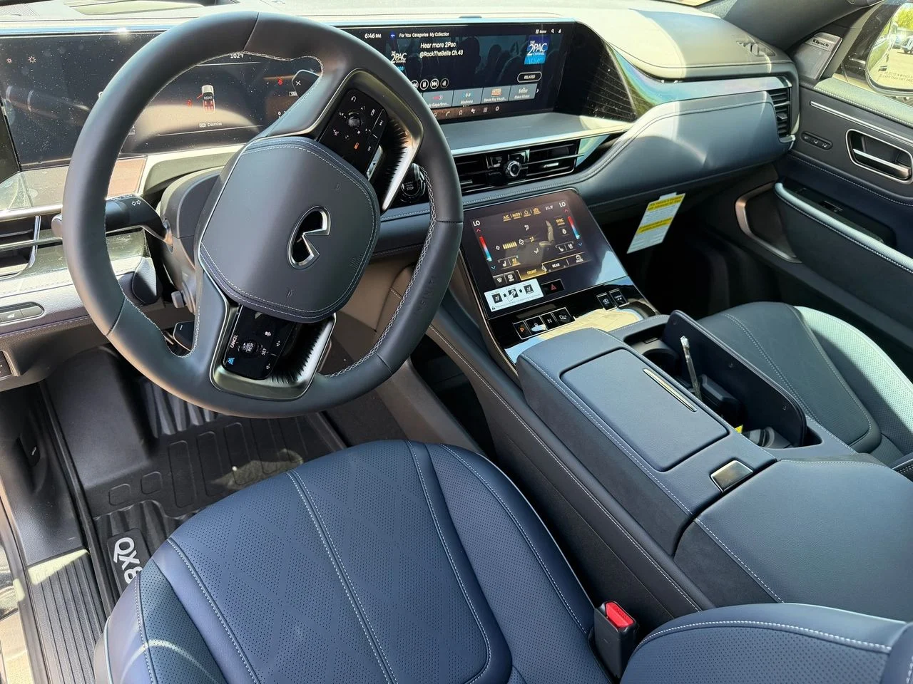 New 2027 MINERAL BLACK INFINITI Sport 4WD image 12