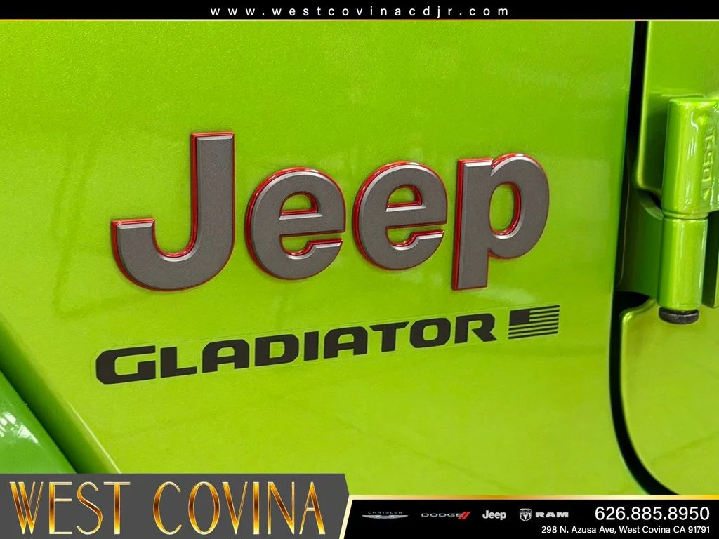 2025 Jeep Gladiator Rubicon X - Photo 12