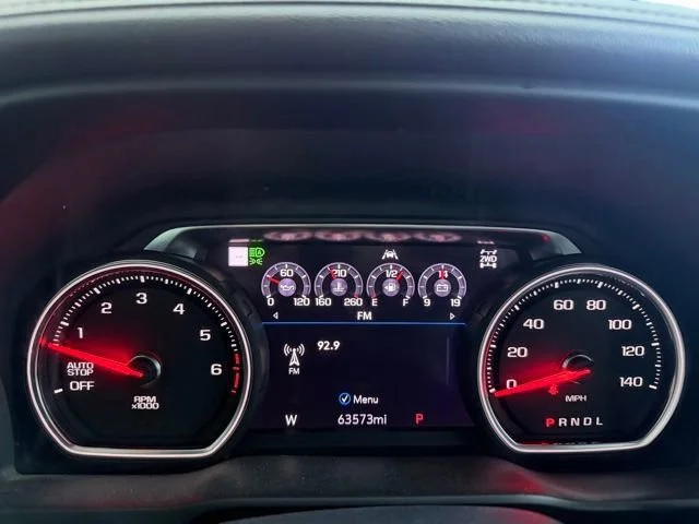 Used 2019 SATIN STEEL METALLIC Chevrolet High Country image 4