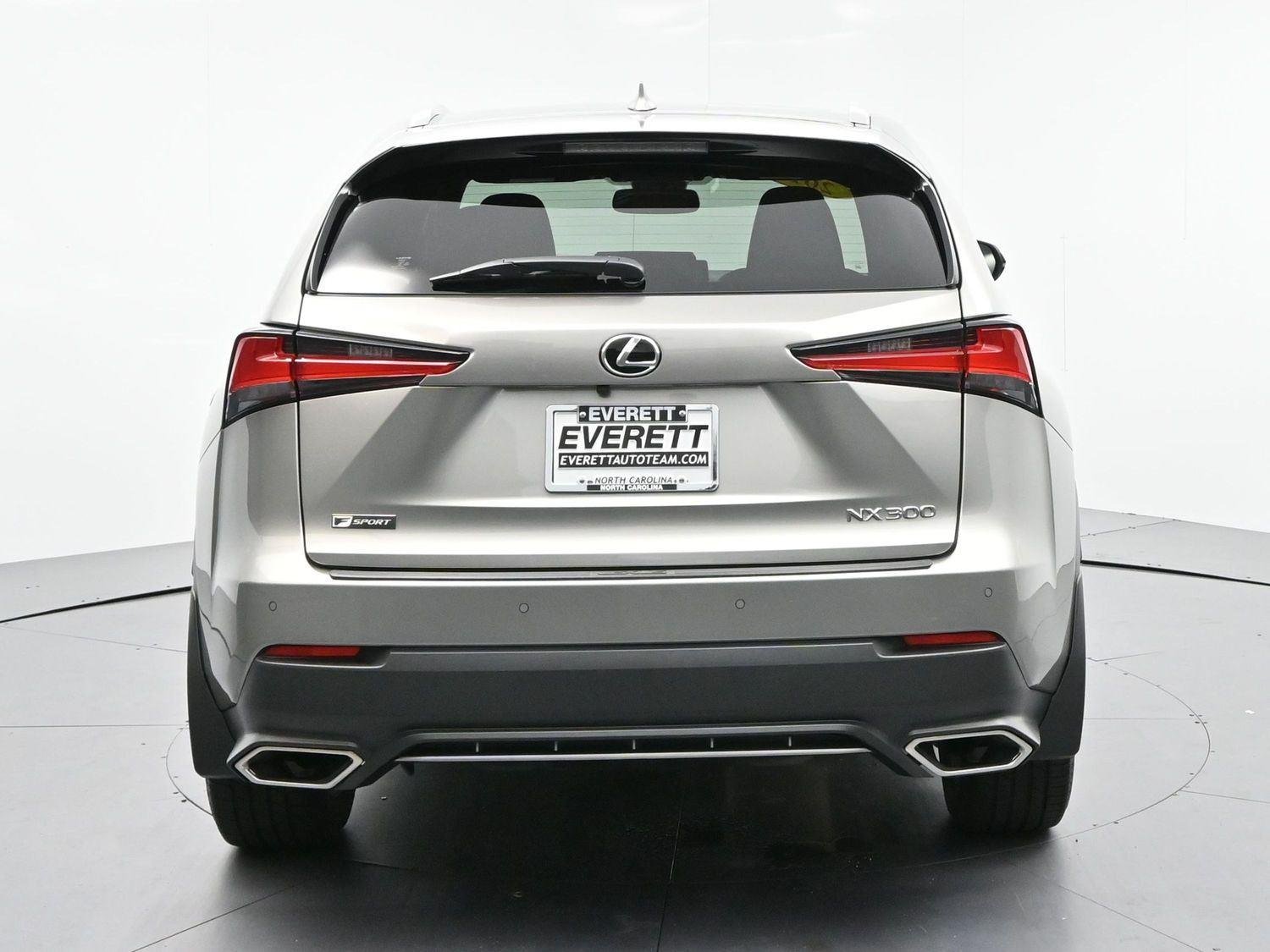 Used 2019 Atomic Silver Lexus NX 300 image 6