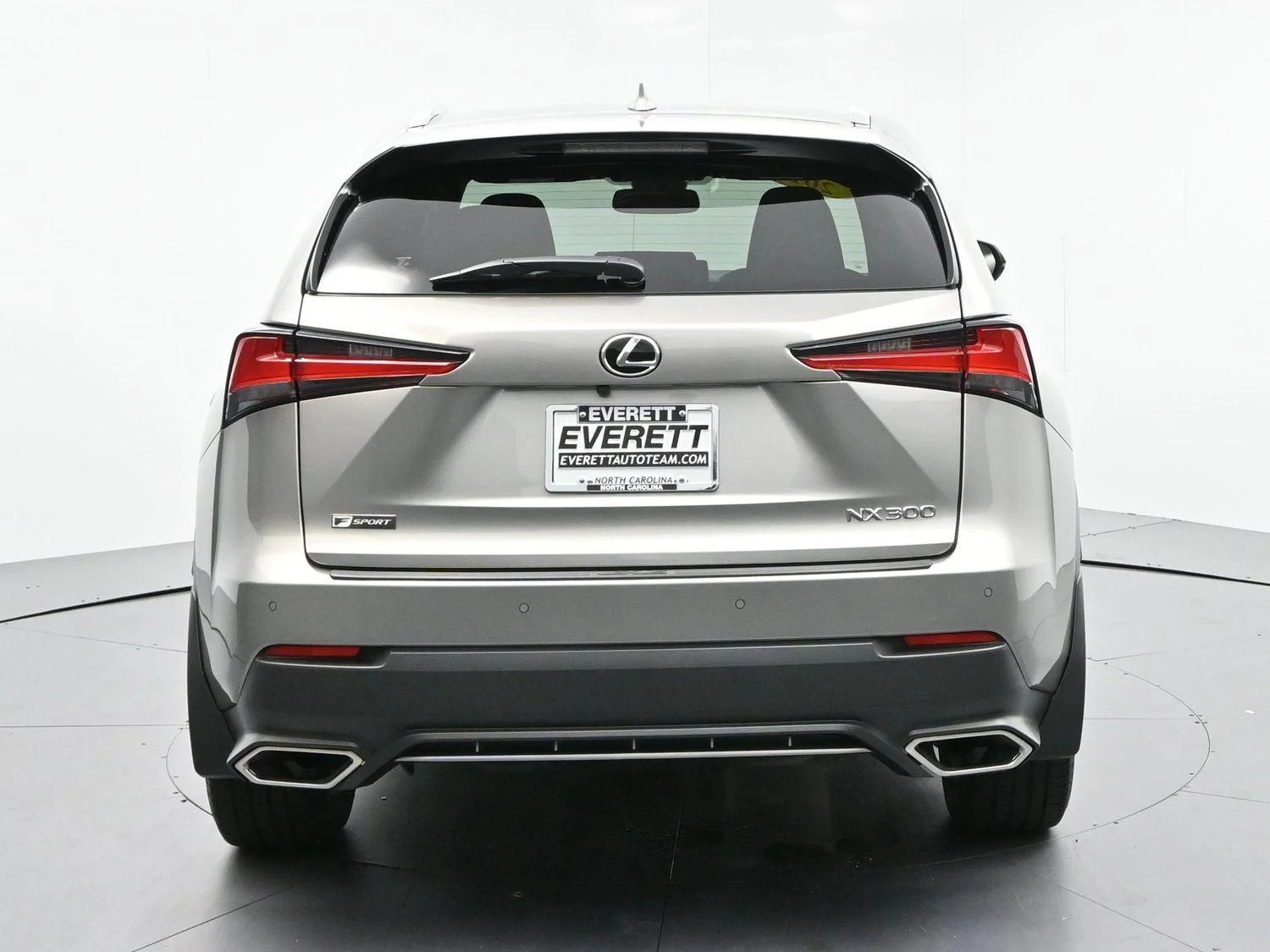 Used 2019 Atomic Silver Lexus NX 300 image 6