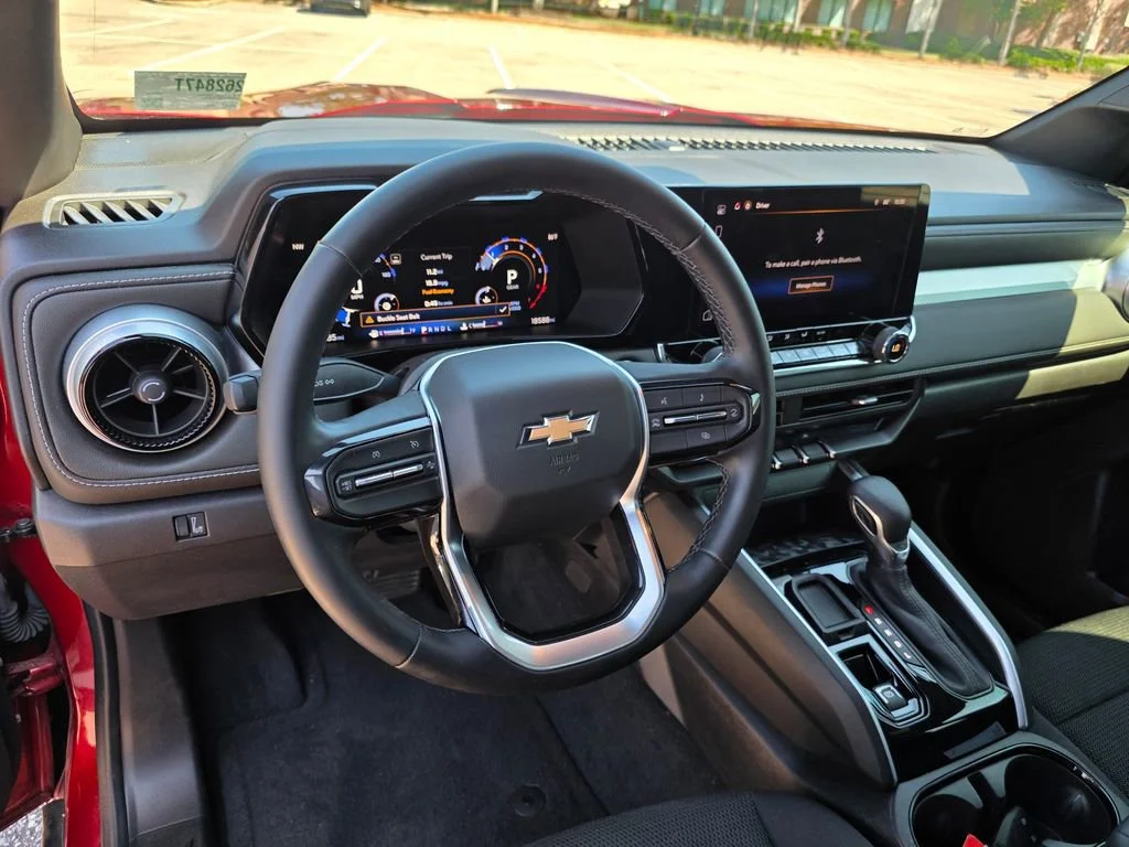 Used 2024 Radiant Red Tintcoat Chevrolet LT image 15