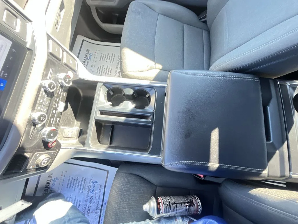 Used 2024 Blue Ford XLT image 21