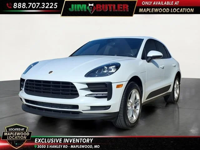 Used 2020 White Porsche Y image 1