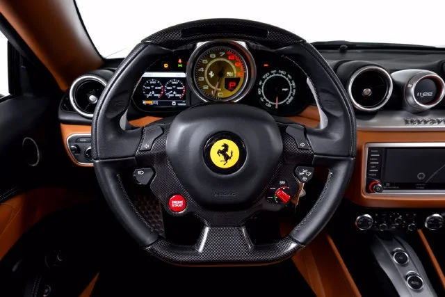 Certified Used 2016 Grigio Silverstone Ferrari T image 6