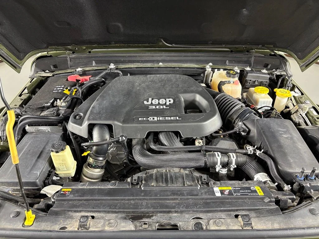 Used 2021 Green Jeep Unlimited Rubicon image 42