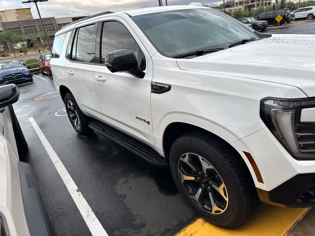 Used 2026 Summit White GMC AT4 image 3