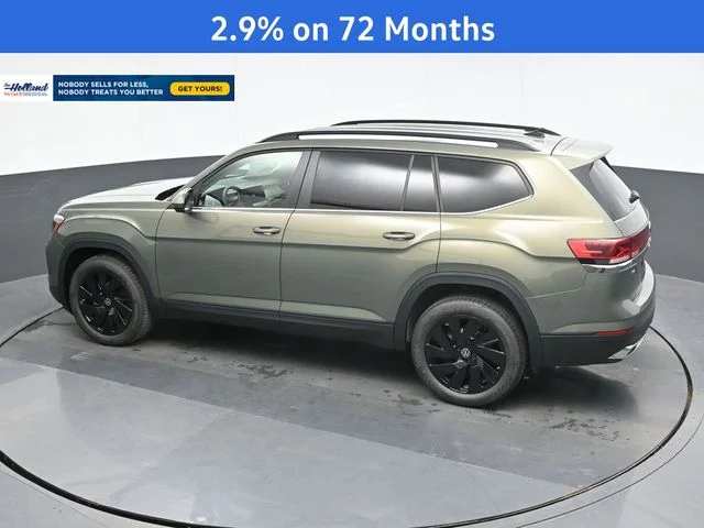 New 2026 Green Volkswagen 2.0T SE w/Technology image 11