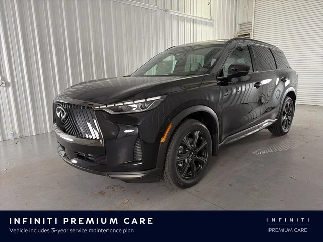 2026 INFINITI QX60 Autograph AWD