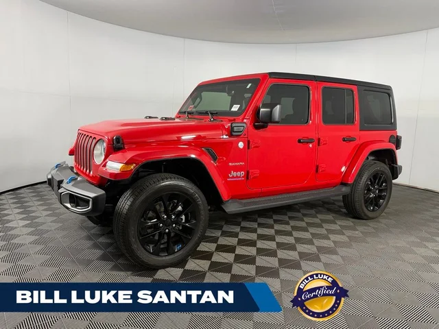 2023 Jeep Wrangler Sahara 4xe