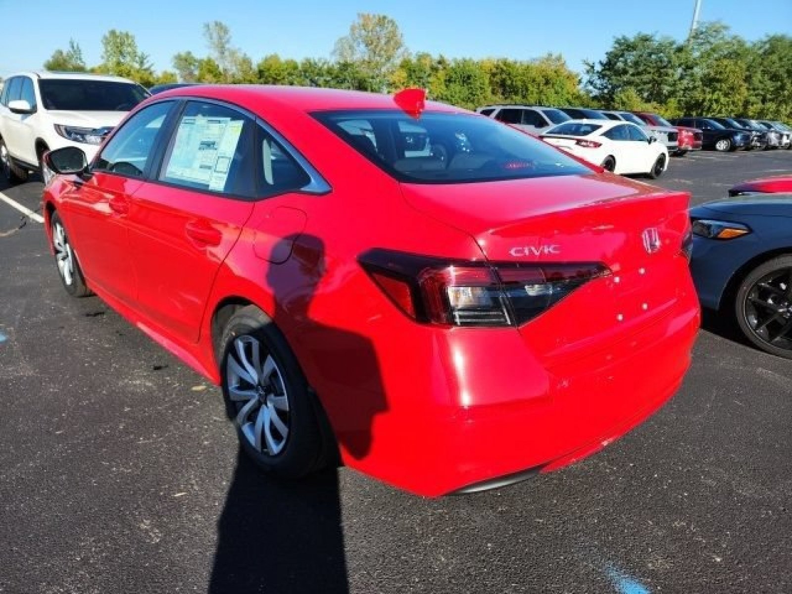 New 2026 Rallye Red Honda LX image 4