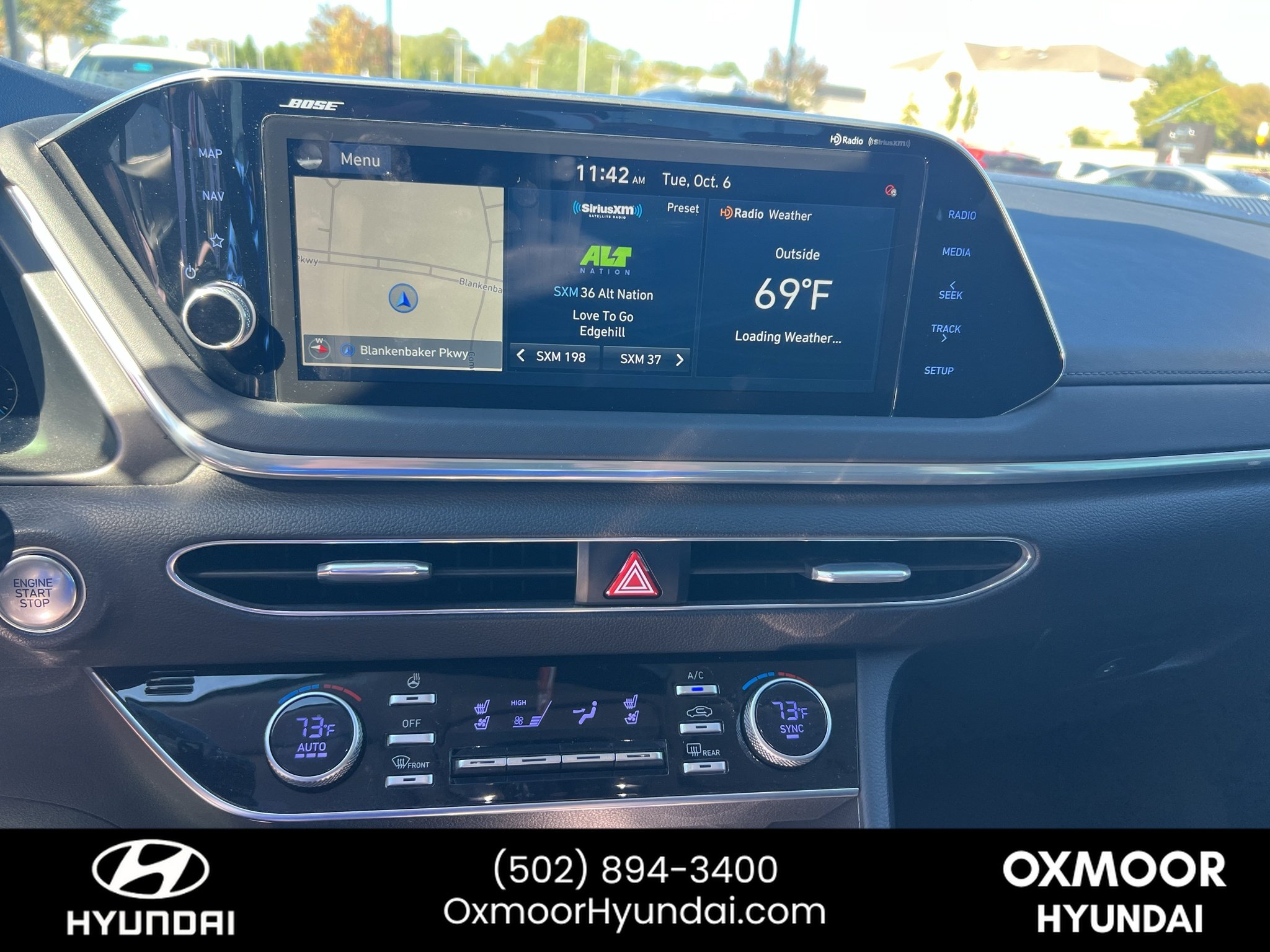 Used 2020 Calypso Red Hyundai Limited image 11