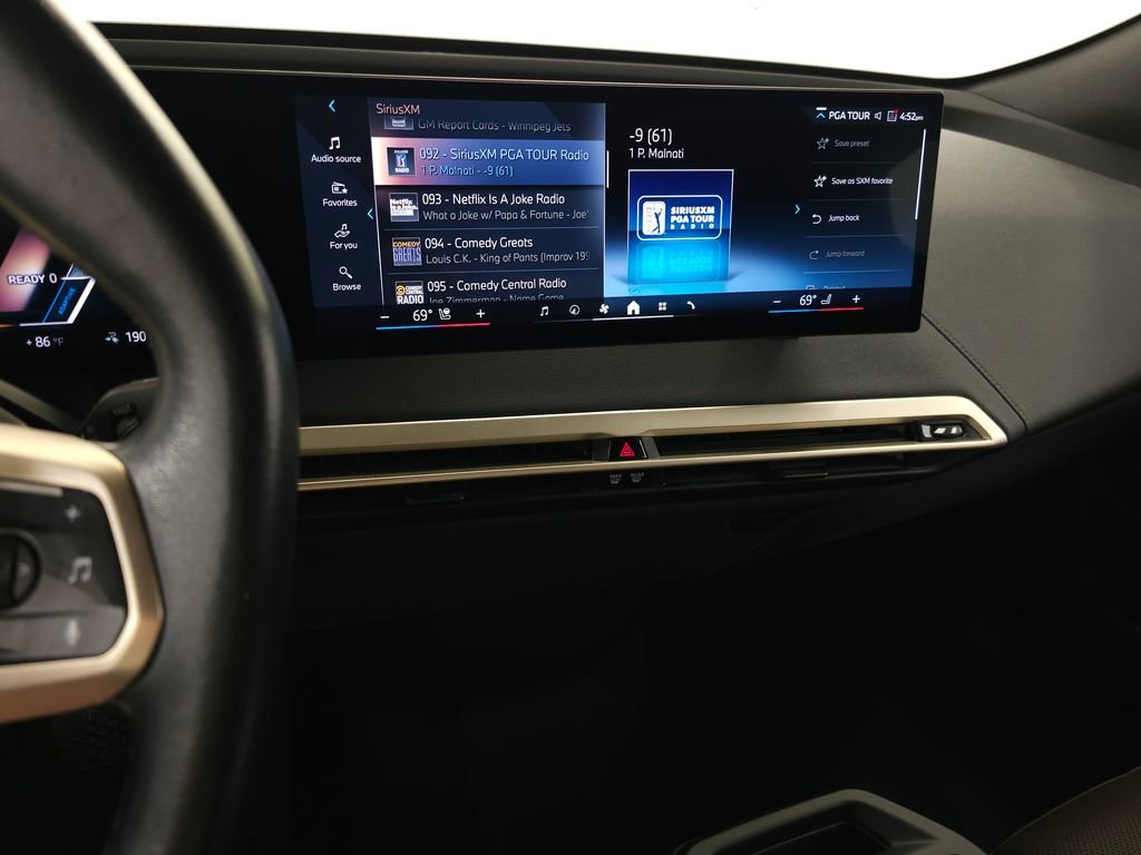 Used 2024 Black Sapphire Metallic BMW xDrive50 image 24