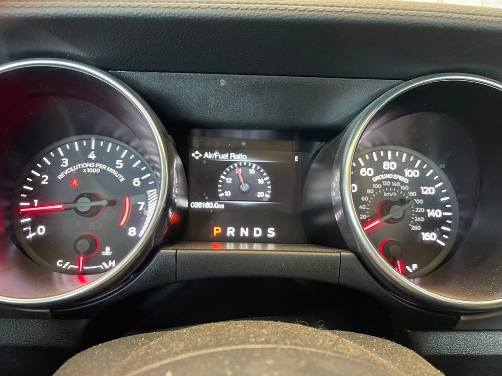 Used 2022 Gray Ford EcoBoost Premium image 7
