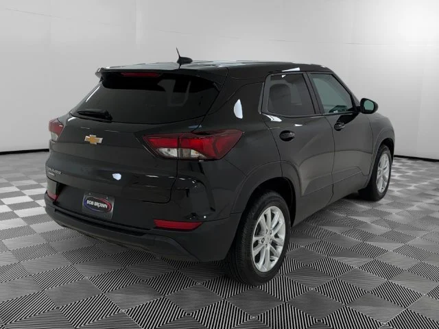 Certified Used 2024 Mosaic Black Metallic Chevrolet LS image 5