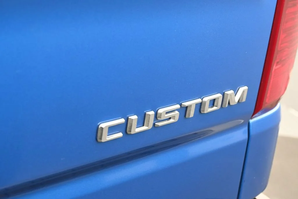 Used 2024 Glacier Blue Metallic Chevrolet Custom image 31