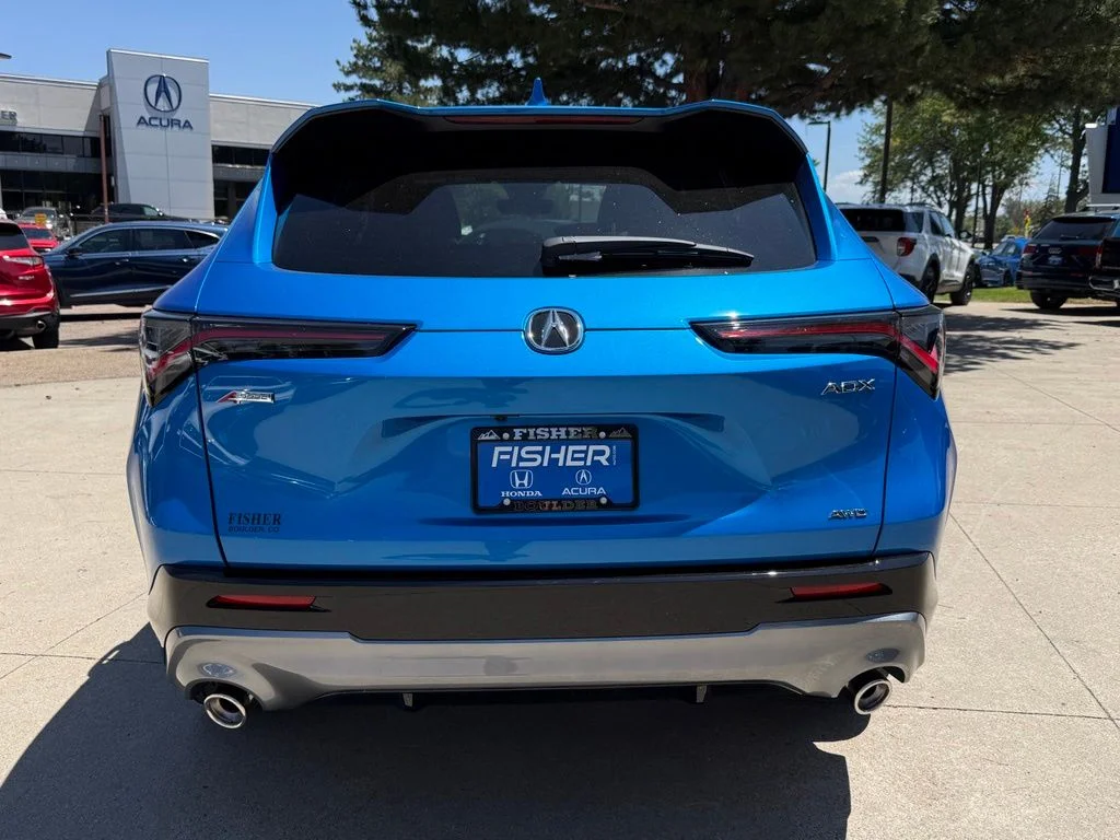 New 2026 Double Apex Blue Pearl II Acura A-Spec Package image 6