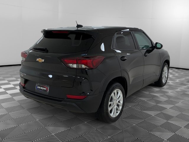 Certified Used 2024 Mosaic Black Metallic Chevrolet LS image 5