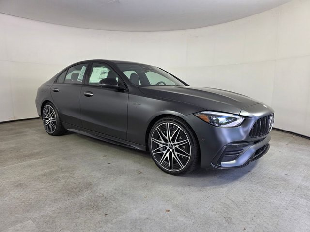 2026 Mercedes-Benz C-Class AMG® C 43 4MATIC® Sedan