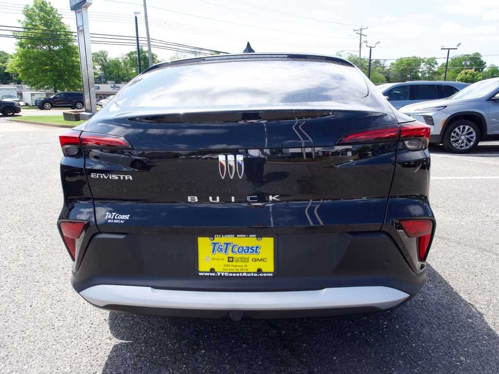 New 2026 Ebony Twilight Metallic Buick Preferred image 7