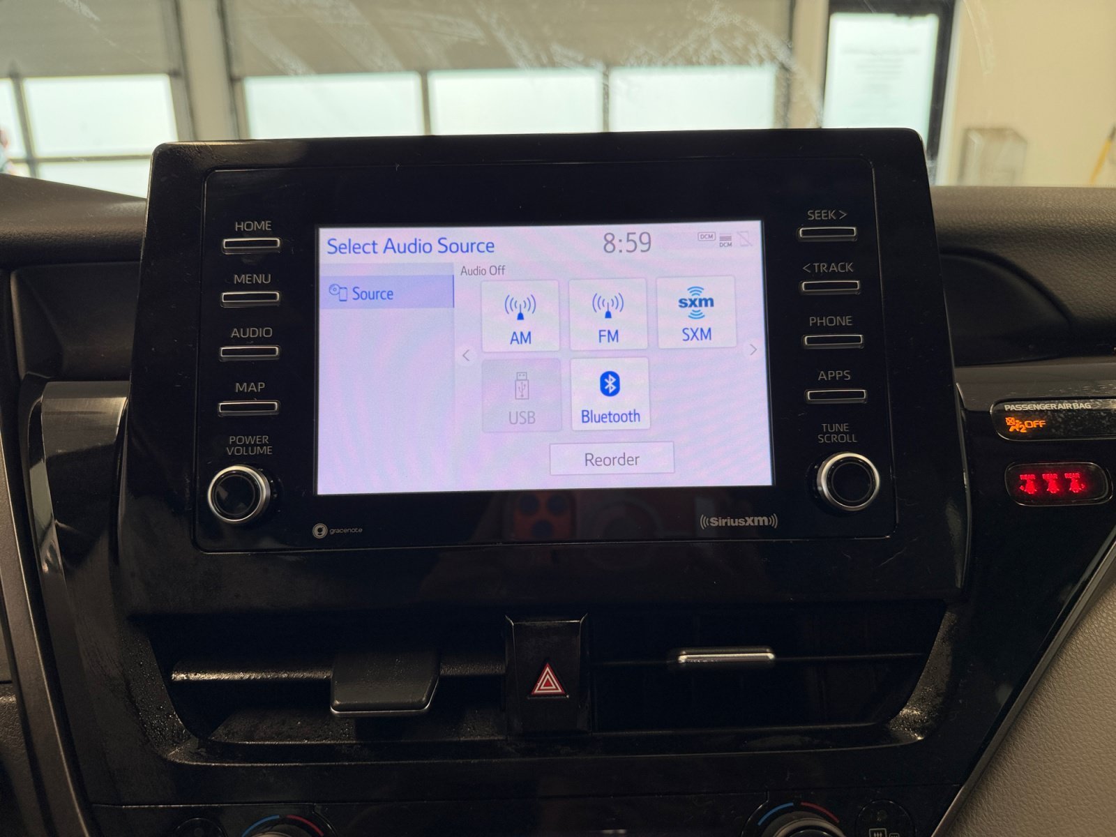 Used 2022 White Toyota SE image 19