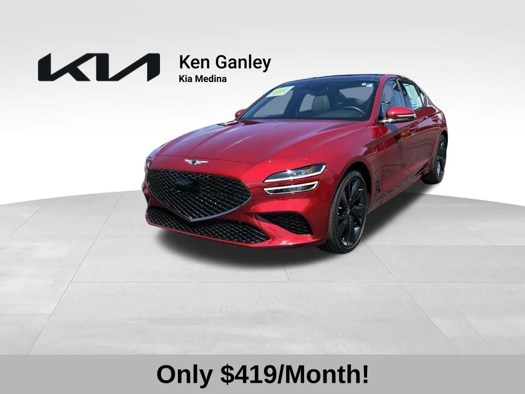 2023 GENESIS G70