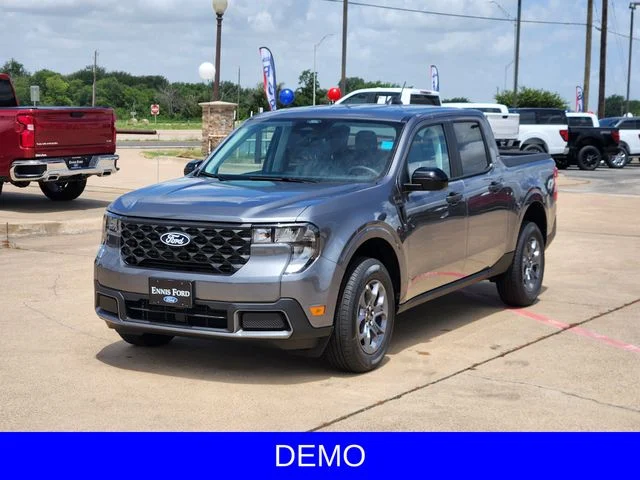 New 2026 Carbonized Gray Metallic Ford XLT image 3