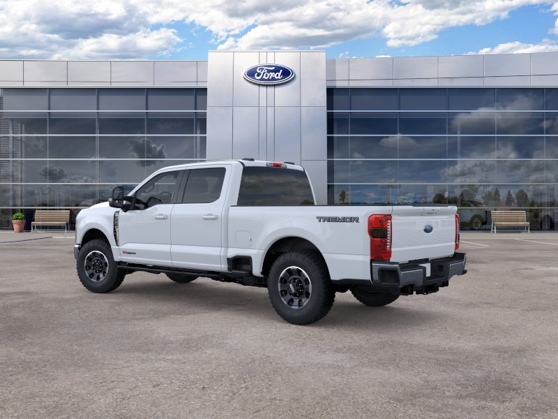 New 2026 Oxford White Ford F-250 SRW LARIAT image 26