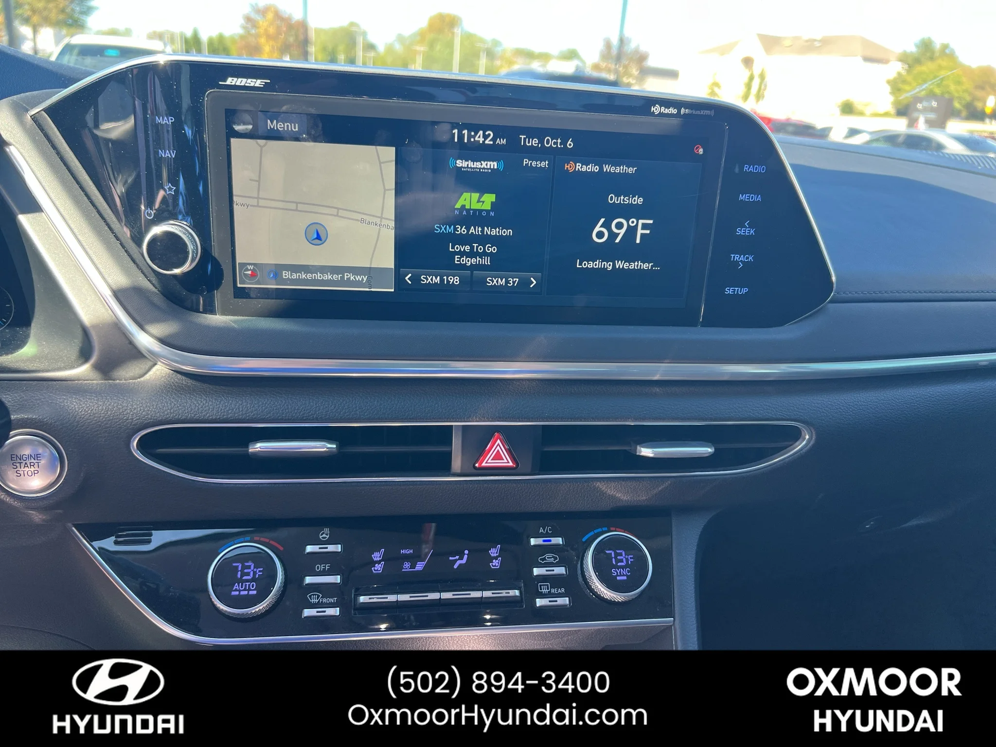 Used 2020 Calypso Red Hyundai Limited image 11