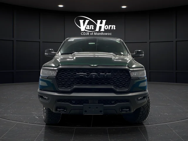 New 2027 Serrano-Green Metallic Exterior Paint RAM Rebel image 2
