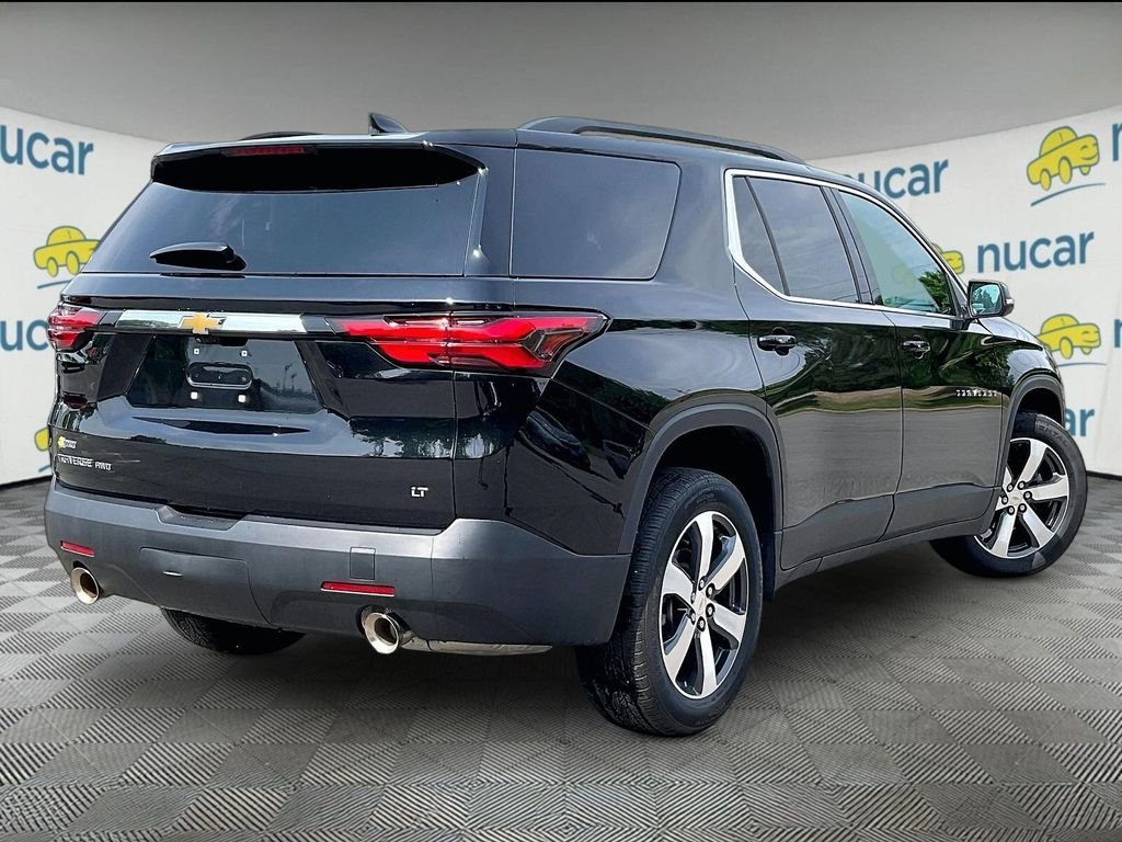 Used 2023 Black Chevrolet LT Leather image 6